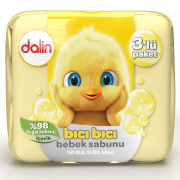 Dalin Bebek Sabunu 3x75 gr