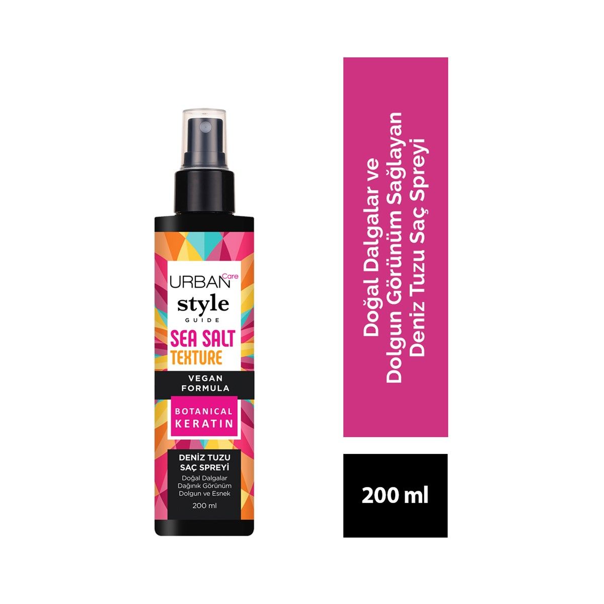 Urban Care Deniz Tuzu Saç Spreyi 200 ml