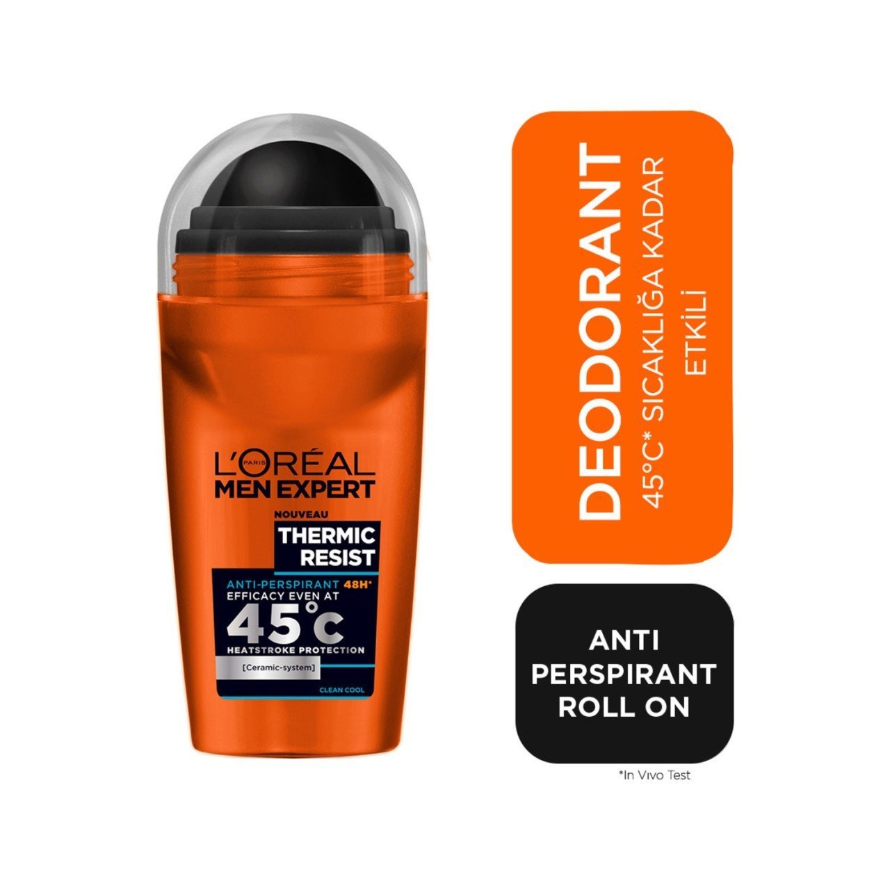 L'Oréal Paris Men Expert Thermic Resist Anti-Perspirant Roll-On 50 ml