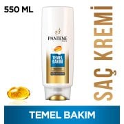 Pantene Saç Bakım Kremi Temel Bakım 550 ml