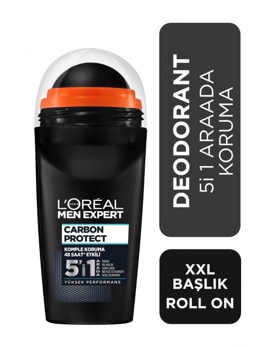 L'Oréal Paris Men Expert Carbon Protect Anti-Perspirant Roll-On 50 ml