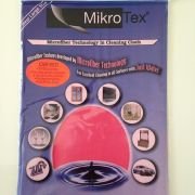 Mikrotex Mikrofiber Cam Bezi - Pembe