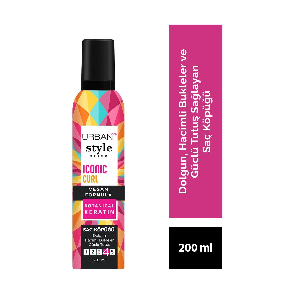 Urban Care Iconic Curl Saç Köpüğü 200 ml