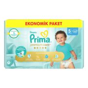 Prima Premium Care Bebek Bezi Ekonomik Paket 5 Numara 42'li
