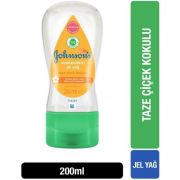 Johnson’s Bebek Nemlendirici Jel Yağ 200 ml