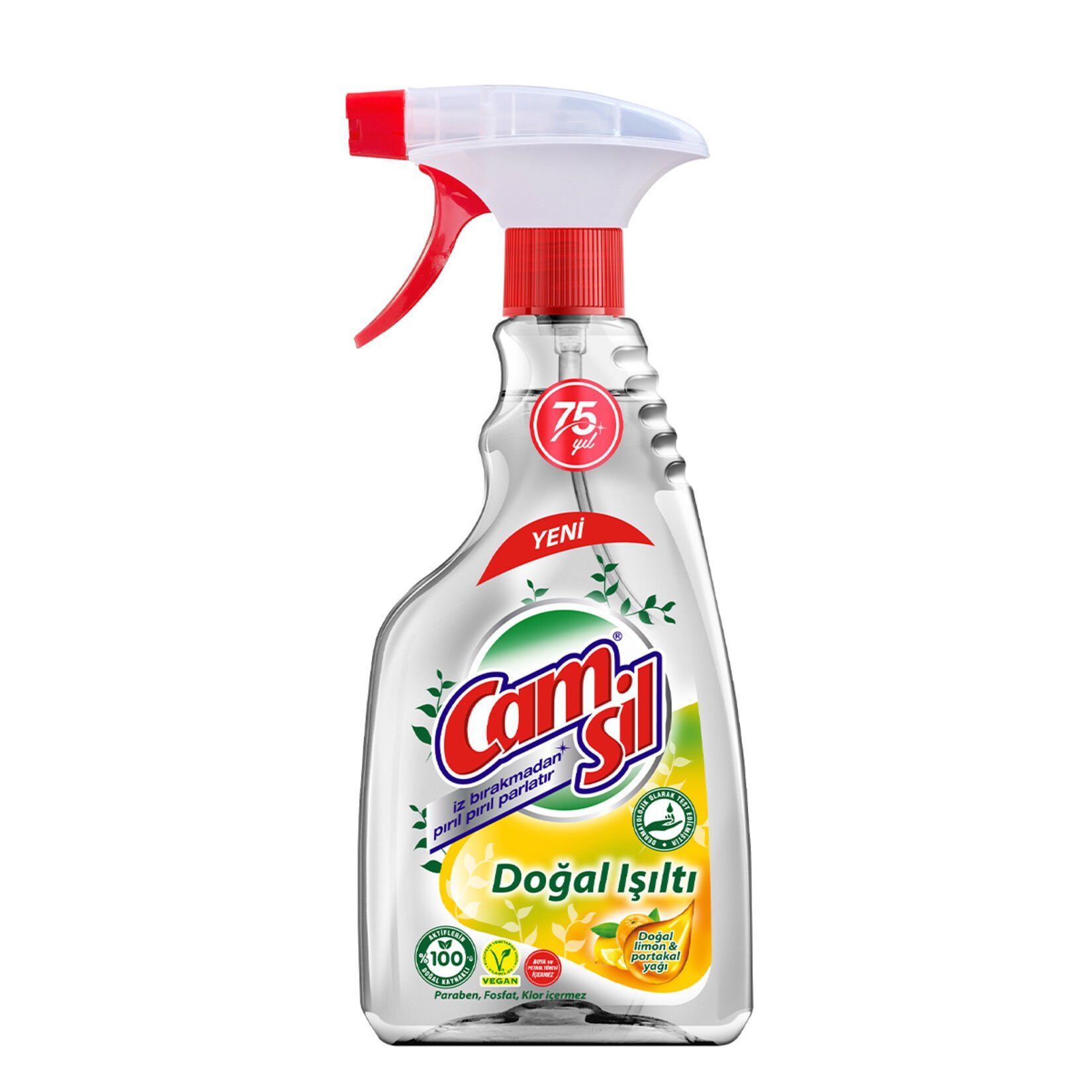 Camsil Tüm Yüzeyler Doğal Işıltı 500 ml