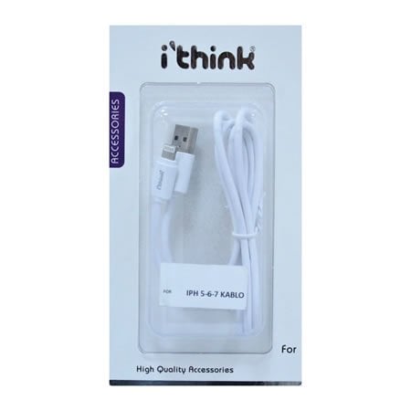 I'Think Şarj - Data Kablo İPH.5/6/7