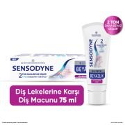 Sensodyne Klinik Beyazlık Diş Lekelerine Karşı Diş Macunu 75 ml