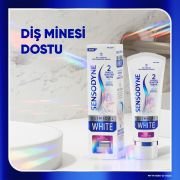 Sensodyne Klinik Beyazlık Diş Lekelerine Karşı Diş Macunu 75 ml