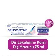 Sensodyne Klinik Beyazlık Diş Lekelerine Karşı Diş Macunu 75 ml