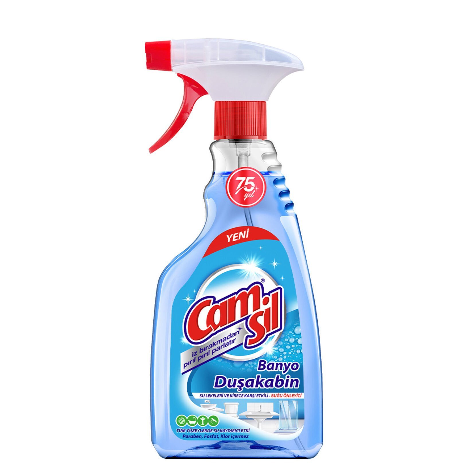 Camsil Banyo Duşakabin Temizleyici 500 ml