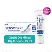 Sensodyne Klinik Beyazlık Güçlü Diş Minesi Diş Macunu 75 ml
