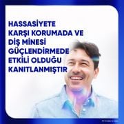 Sensodyne Klinik Beyazlık Güçlü Diş Minesi Diş Macunu 75 ml