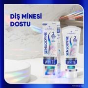 Sensodyne Klinik Beyazlık Güçlü Diş Minesi Diş Macunu 75 ml
