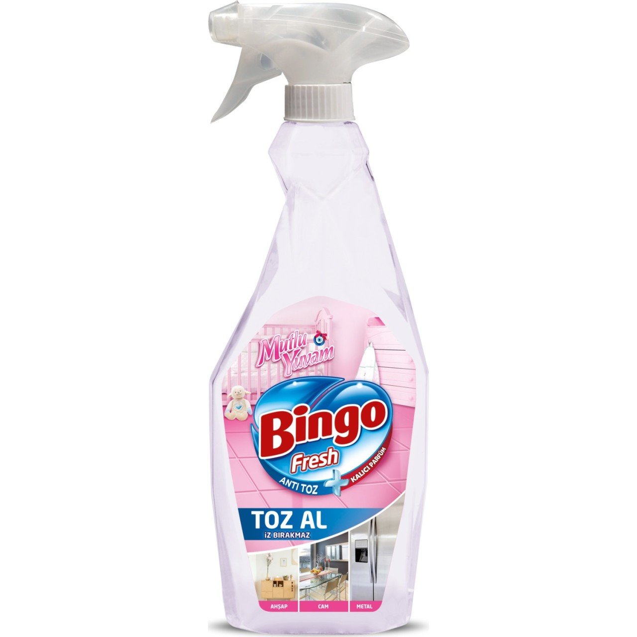 Bingo Fresh Toz Al Mutlu Yuvam Sprey 750 ml