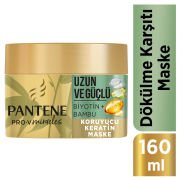 Pantene Miracles Bambu & Biotin Maske 160 ml