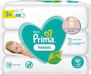 Prima Hassas Ciltler Bebek Islak Mendil 3x52 Adet