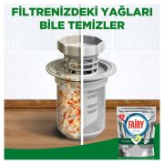 Fairy Platinum 72 Yıkama Bulaşık Makinesi Deterjanı Kapsülü Limon Kokulu