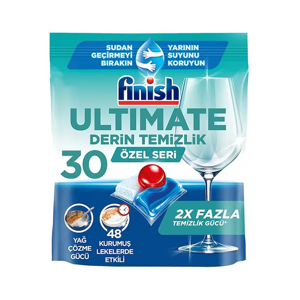 Finish Ultimate Derin Temizlik Tablet 30'lu