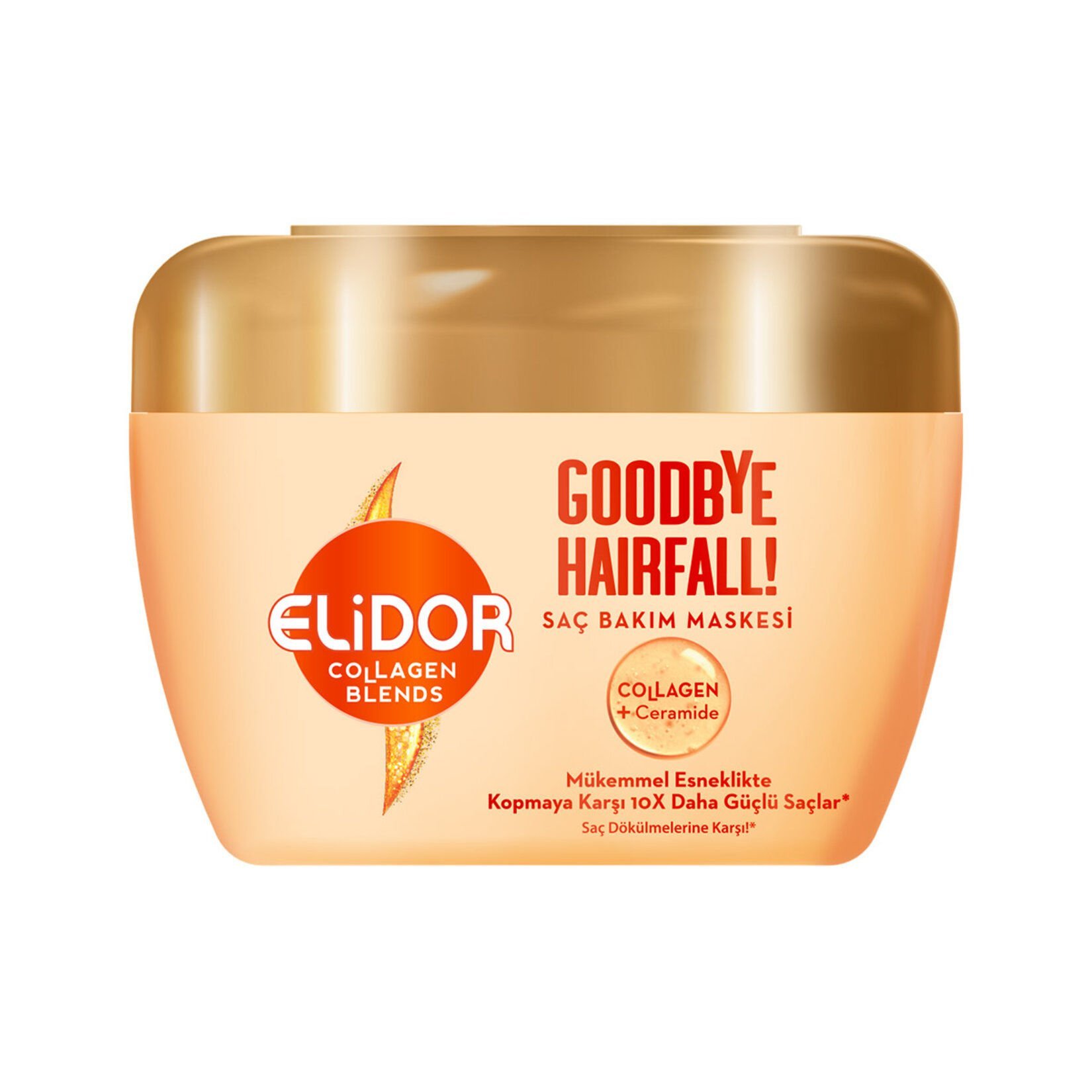 Elidor Saç Bakım Maskesi Goodbye Hairfall 160 ml