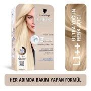 Schwarzkopf Creme Supreme Yoğun Bakım Full Kit L1++ Ultra Yoğun Renk Açıcı