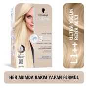 Schwarzkopf Creme Supreme Yoğun Bakım Full Kit L1++ Ultra Yoğun Renk Açıcı