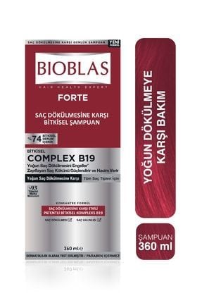 Bioblas Şampuan Forte Saç Dökülmesine Karşı Bitkisel 360 ml