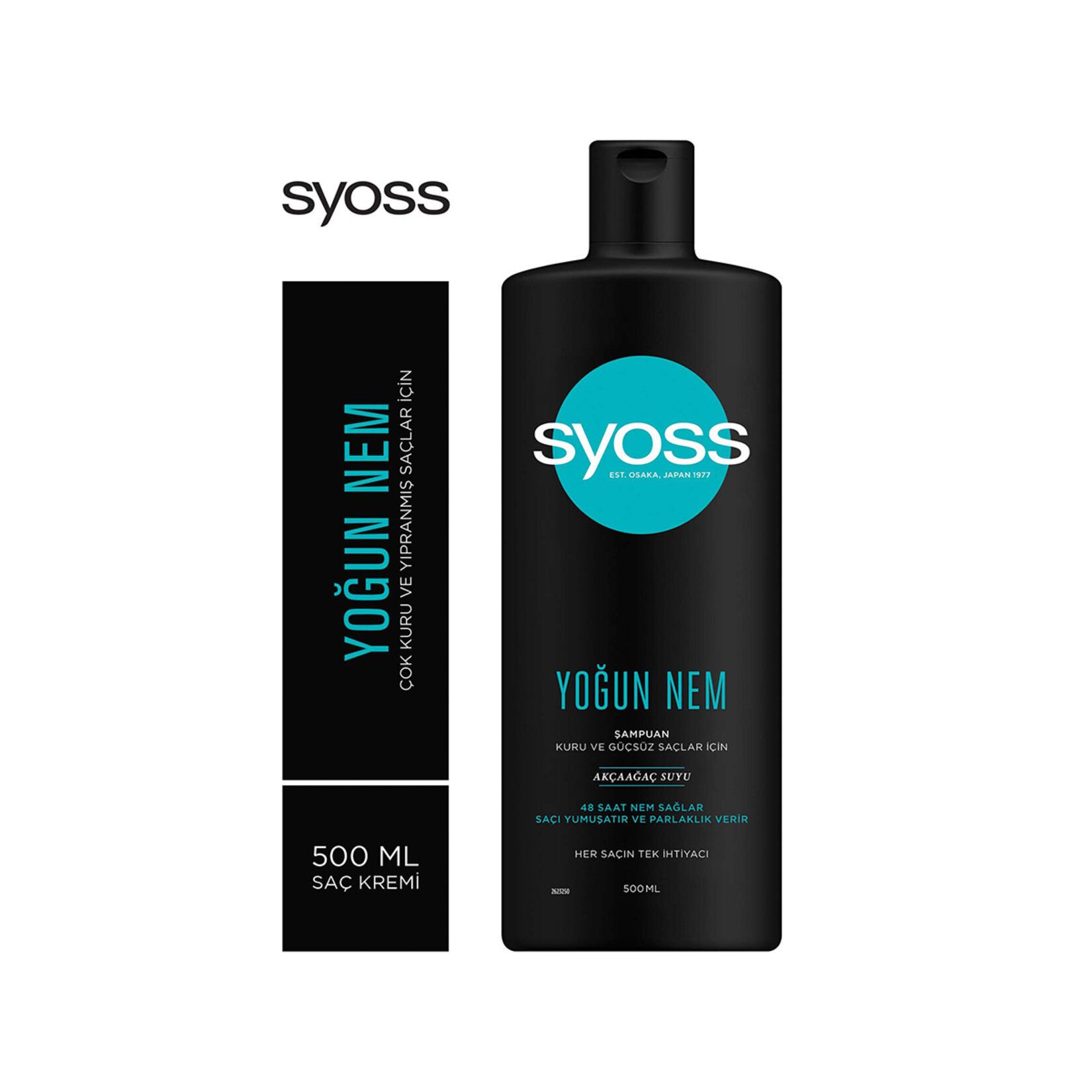 Syoss Yoğun Nem Şampuan 500 ml