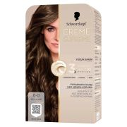 Schwarzkopf Creme Supreme Yoğun Bakım Full Kit Saç Boyası 6-0 Açık Kahve