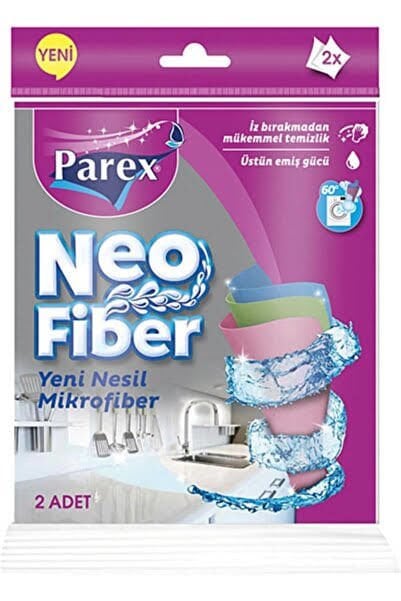 Parex Neofiber Temizlik Bezi 2'li