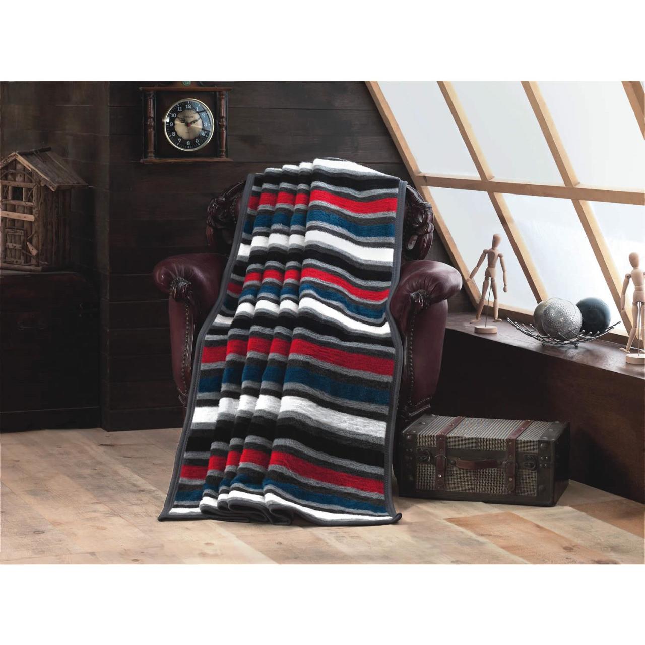 Nursa Tek Kişilik Akrilik Battaniye