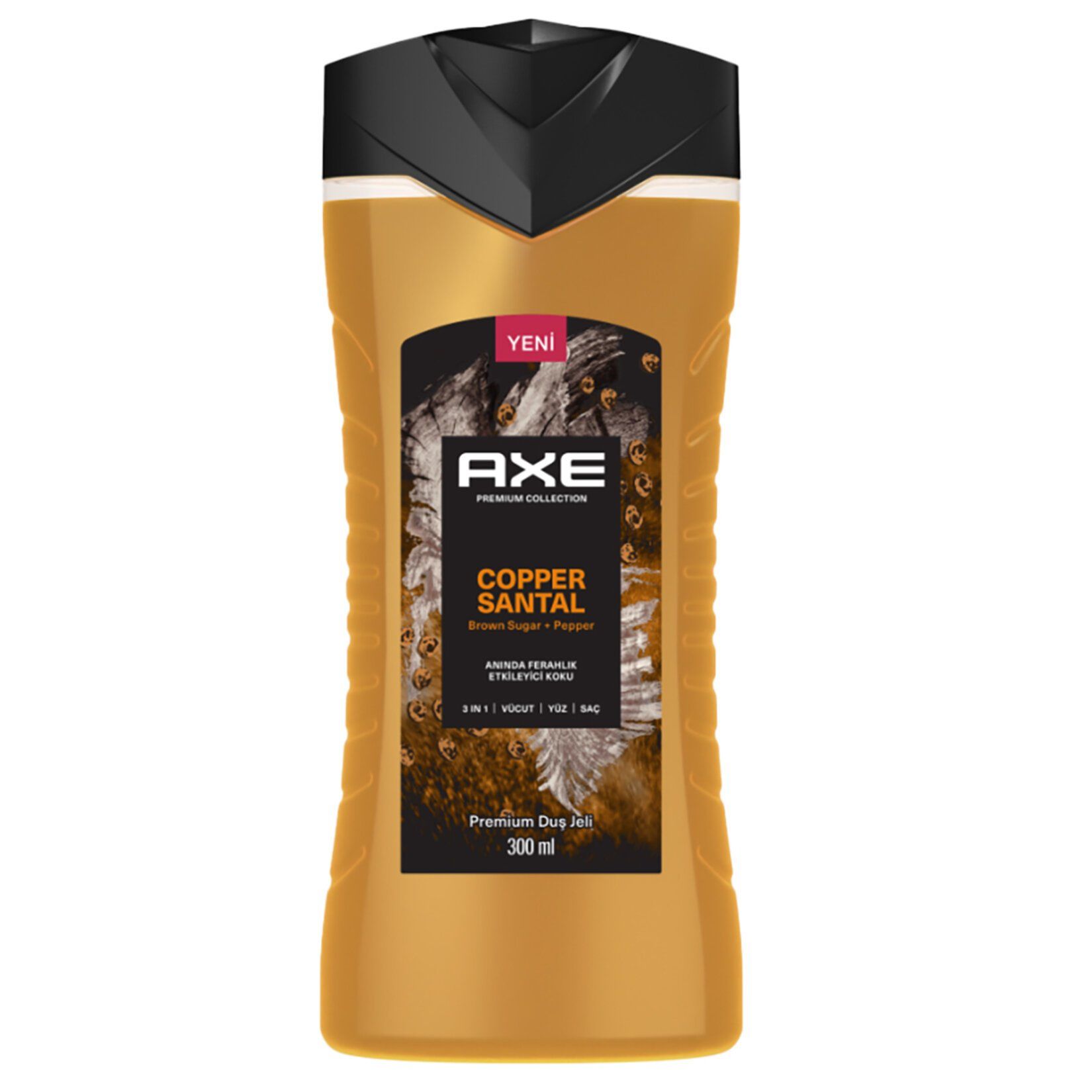 Axe Sg Copper Santal Duş Jeli 300 ml