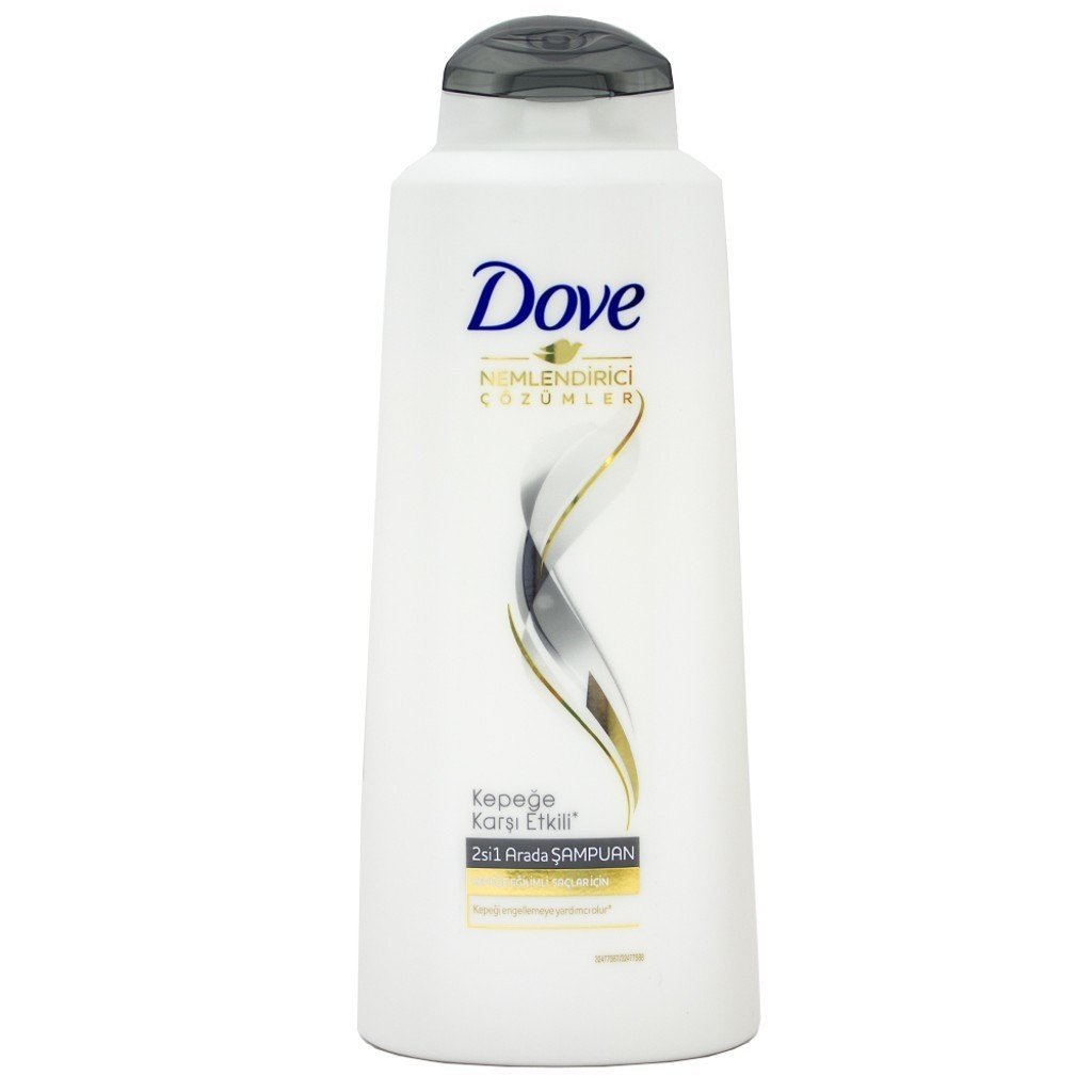 Dove Kepeğe Karşı Etkili 2'si Bir Arada Şampuan 550 ml