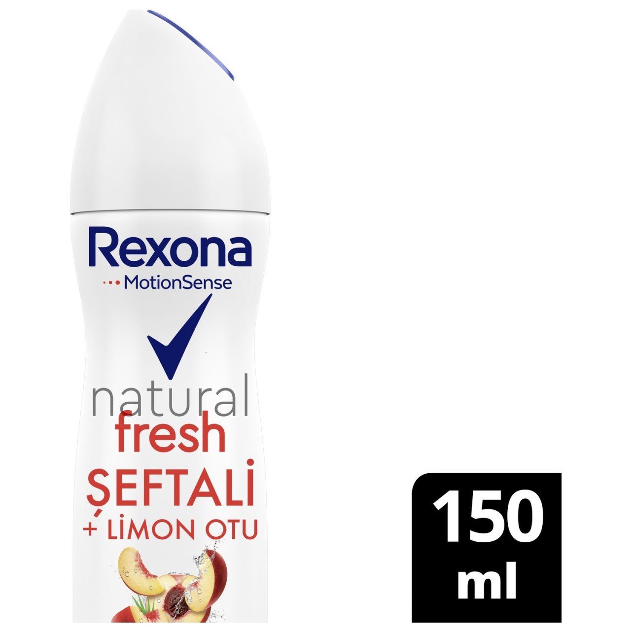Rexona Deodorant Şeftali ve Limon Otu 150 ml