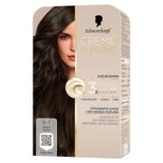 Schwarzkopf Creme Supreme Yoğun Bakım Full Kit Saç Boyası 5-1 Soğuk Kahve