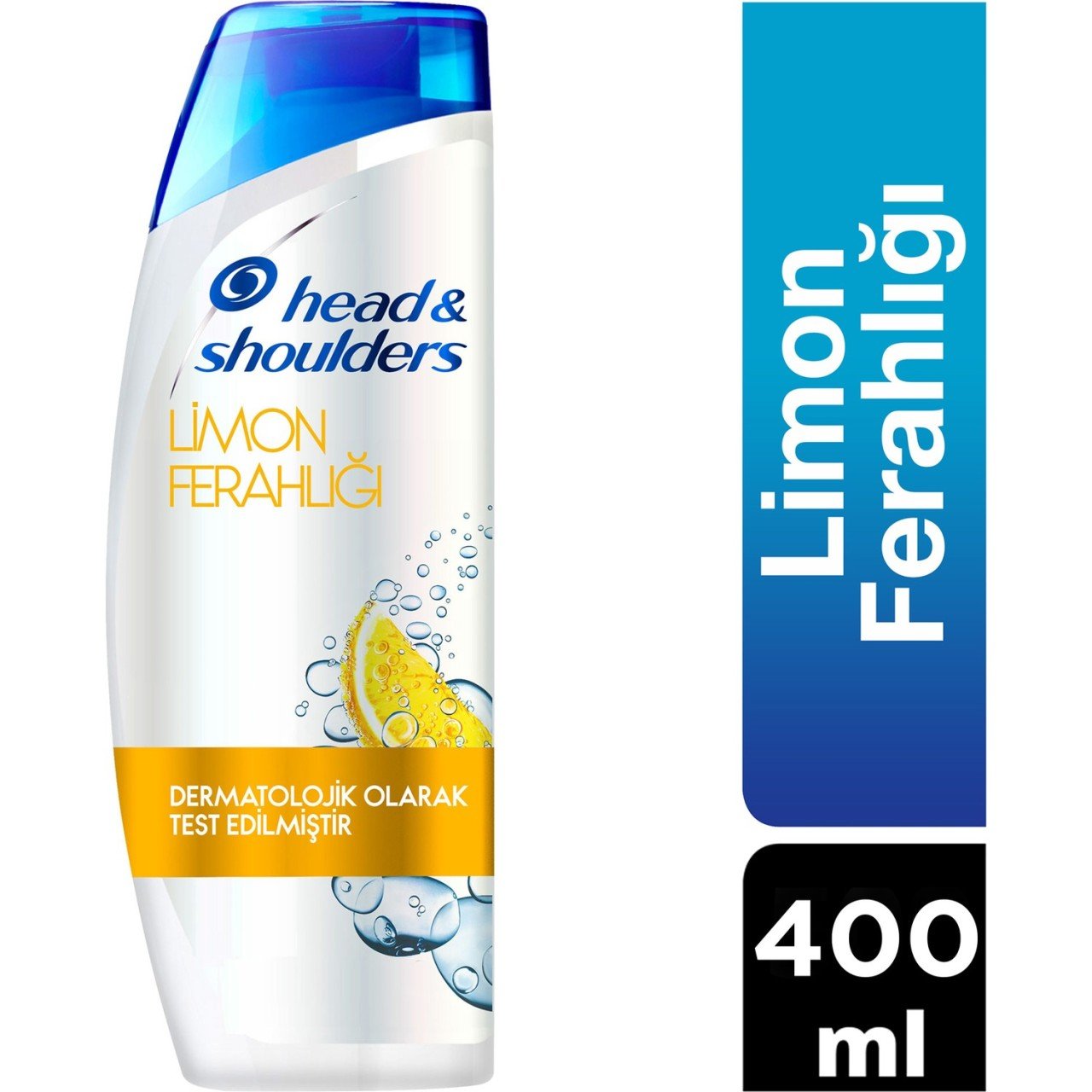 Head & Shoulders Şampuan Limon Ferahlığı 400 ml