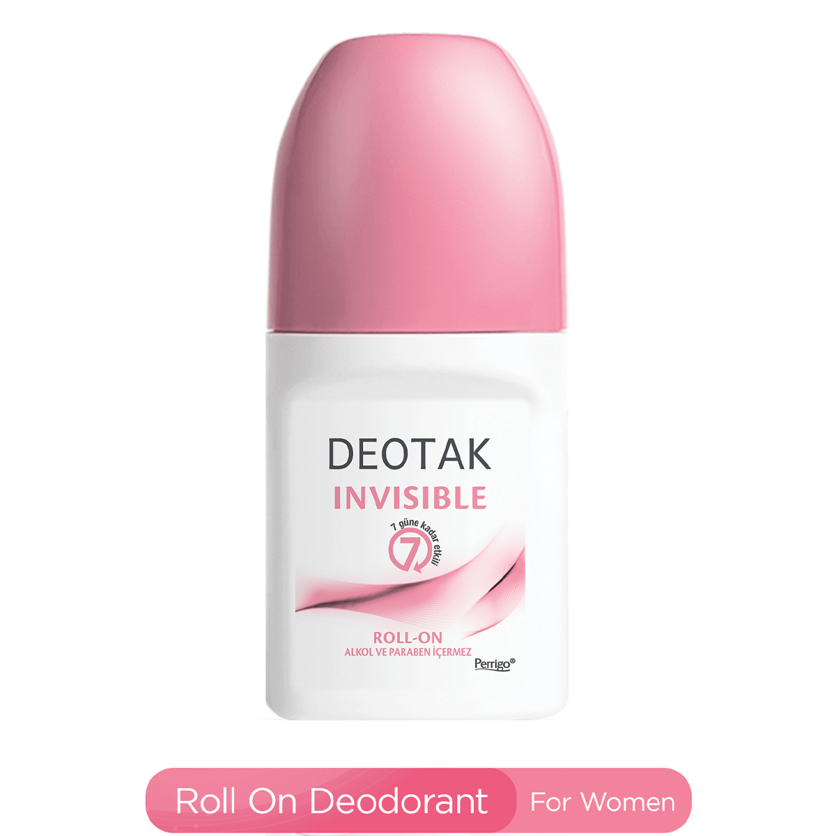 Deotak Invisible Kadın Roll-On 35 ml