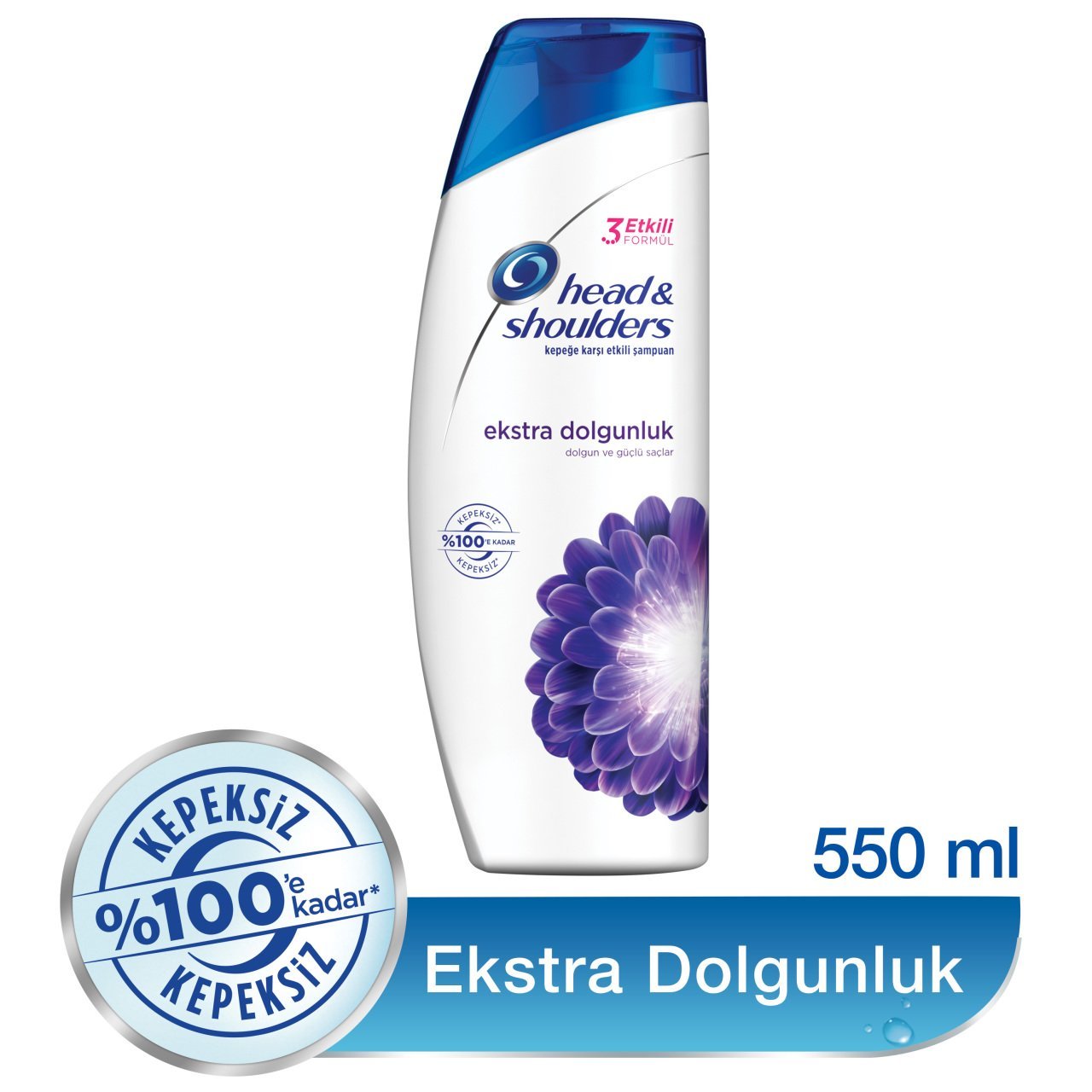 Head & Shoulders Şampuan Ekstra Dolgunluk 550 ml