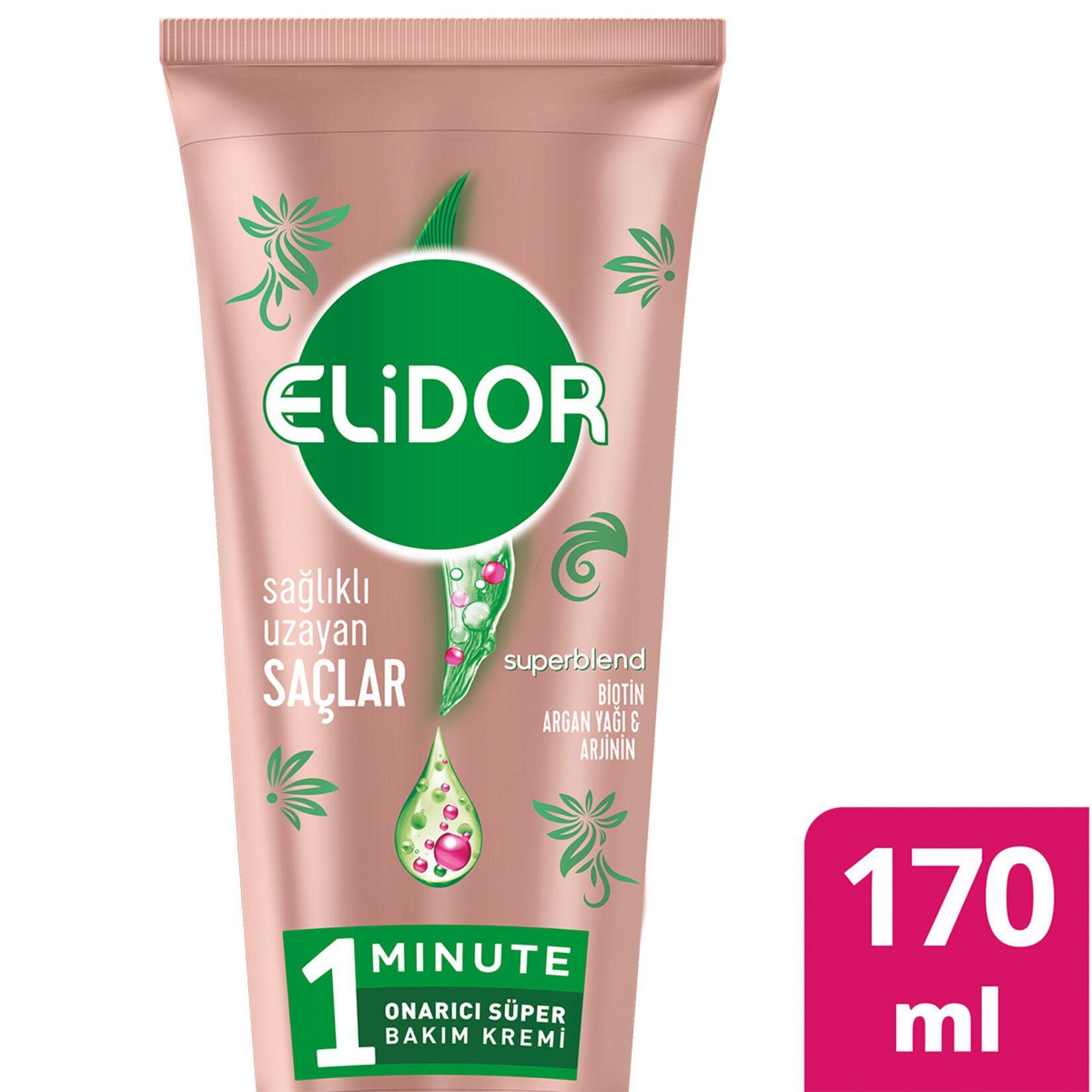 Elidor Onarıcı Süper Bakım Kremi Sağlıklı Saçlar 170 ml