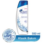 Head & Shoulders Şampuan Klasik Bakım 550 ml
