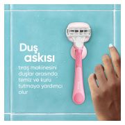 Gillette Venus Tıraş Makinesi Miami + Banyo Kancası