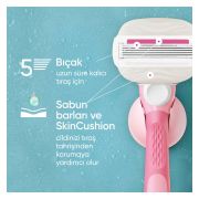 Gillette Venus Tıraş Makinesi Miami + Banyo Kancası