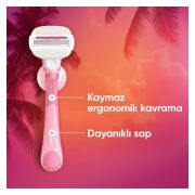 Gillette Venus Tıraş Makinesi Miami + Banyo Kancası