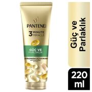 Pantene Miracle Serum Güç & Parlaklık Saç Kremi 220 ml