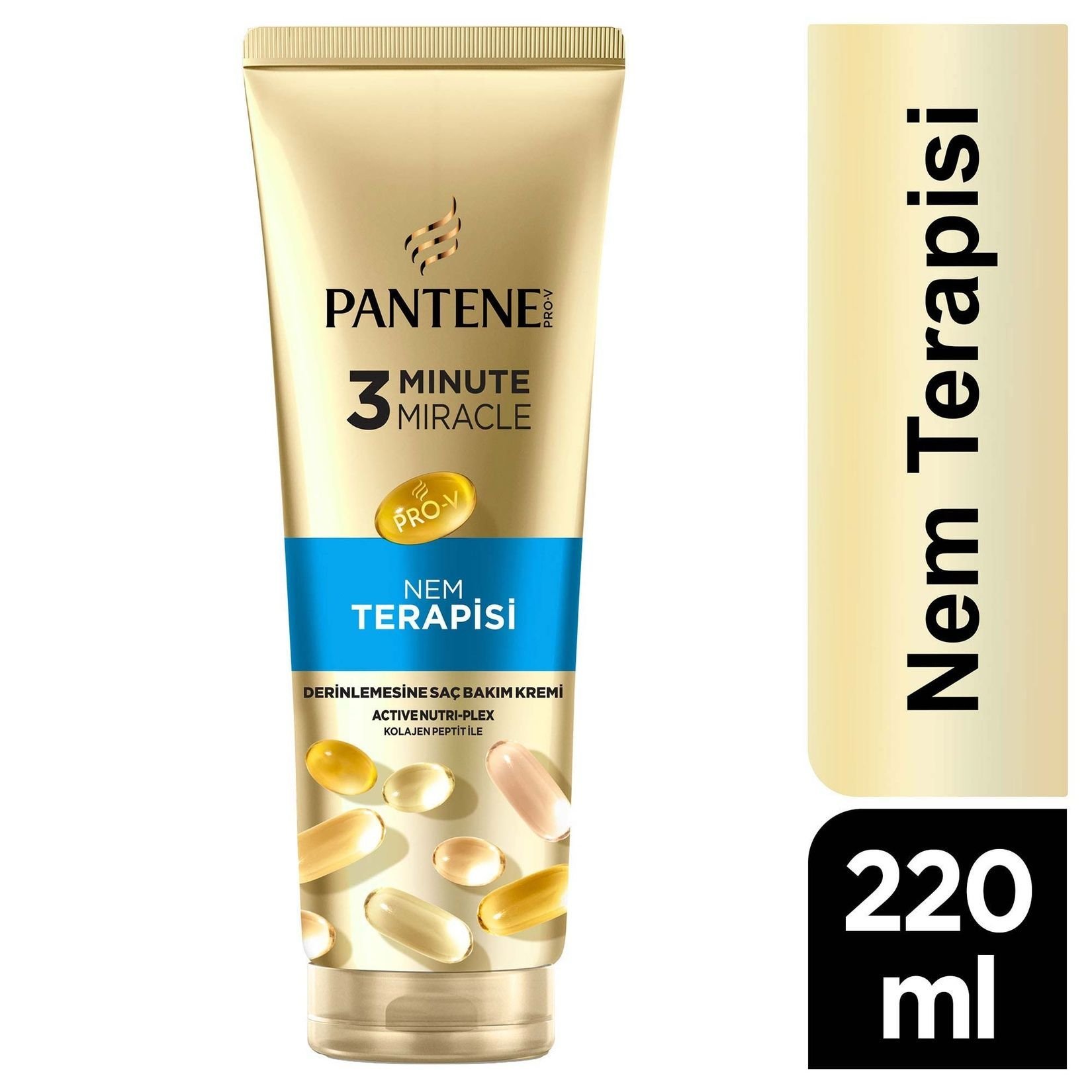 Pantene Miracle Serum Nem Terapisi Saç Kremi 220 ml