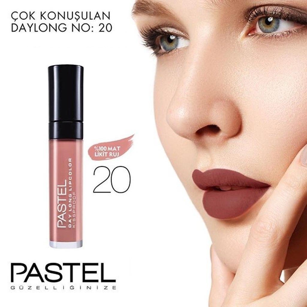 Pastel Day Long Lipcolor No:20