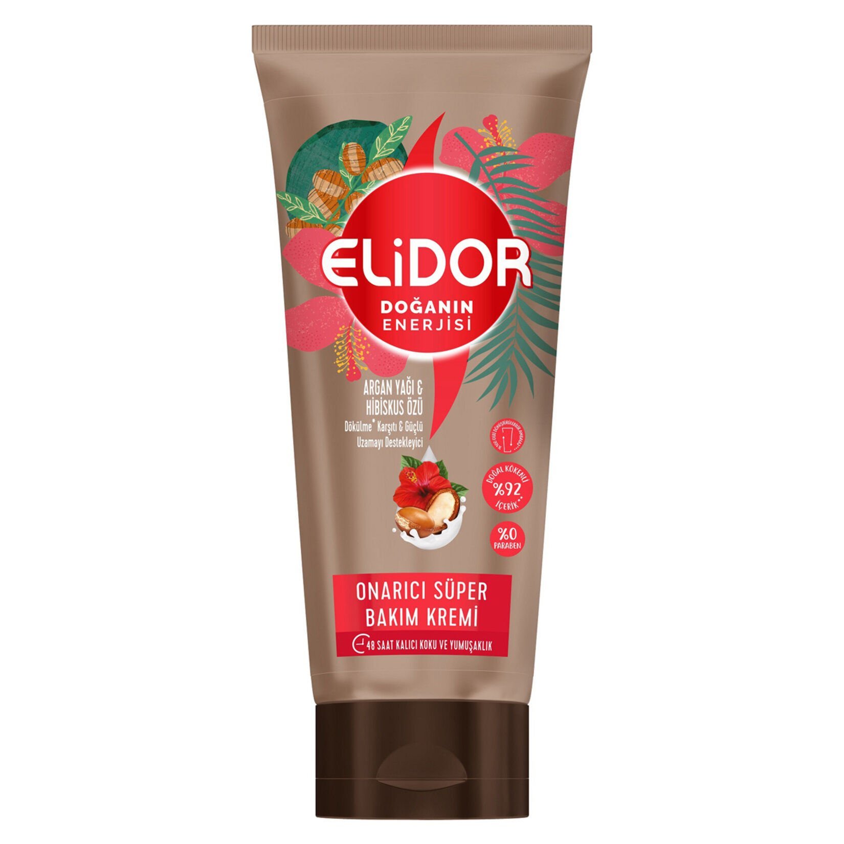 Elidor Argan Yağı Hibiskus Süper Bakım Kremi 170 ml