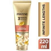 Pantene Miracle Serum Infinite Length Saç Kremi 220 ml