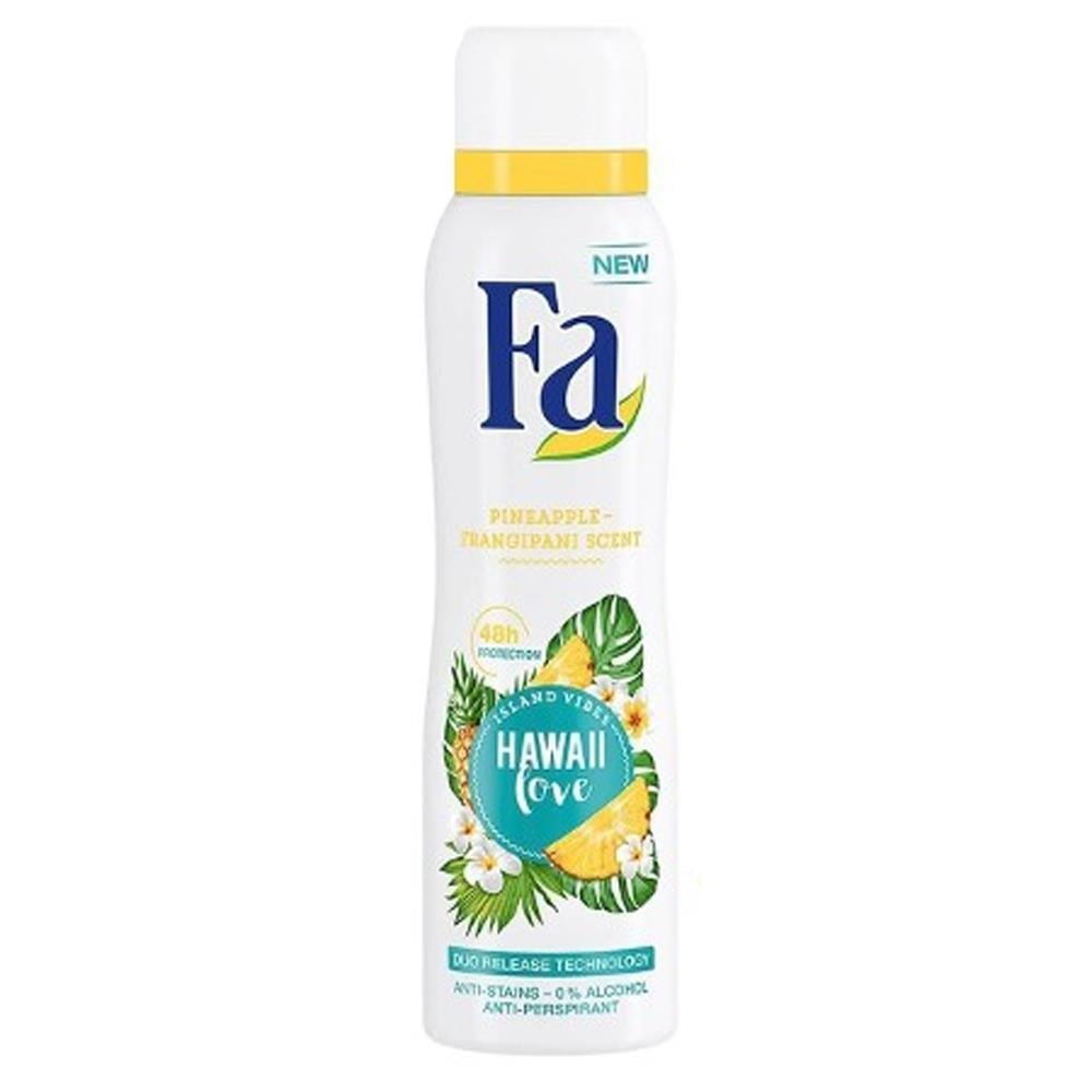 Fa Hawaii Love Kadın Deo Sprey 150 ml