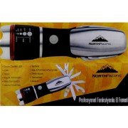 North Pacific Profesyonel Fonksiyonlu El Feneri